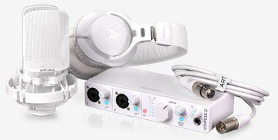 Комплект для звукозапису Arturia MiniFuse Recording Pack White 3322001254 фото