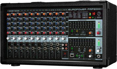 Микшер Behringer PMP2000D 75 фото