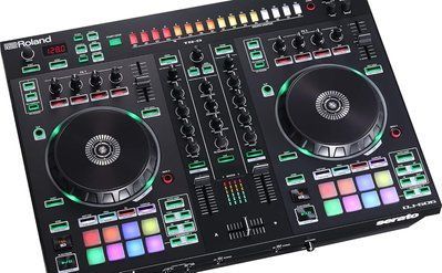 DJ контроллер Roland DJ-505 584103 фото