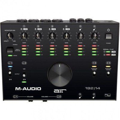 USB аудіо інтерфейс M-AUDIO AIR 192x14 2093864840 фото
