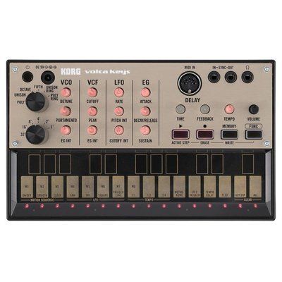 Аналоговый синтезатор Korg Volca Keys 2093864125 фото