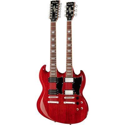 Електрогитара Harley Benton DC-Custom 612 Cherry 192 фото