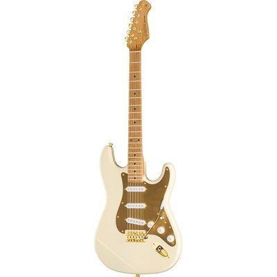 Електрогітара Harley Benton ST-62DLX OW Vintage Series 308 фото