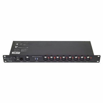 Stairville DMX Splitter 8 USB 3 pin 0287445 фото