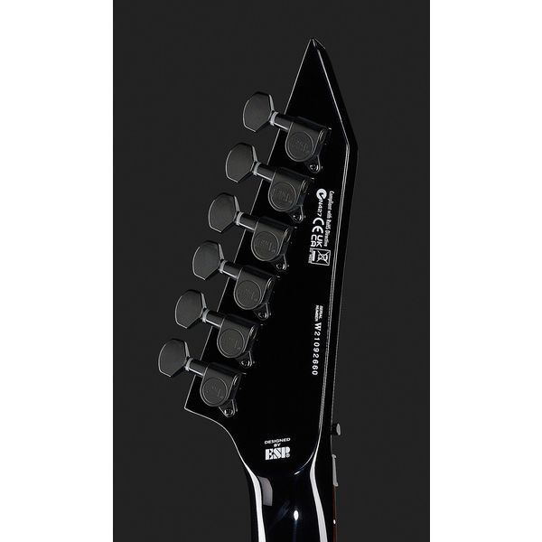 Електрогітара ESP LTD KH 602 BLK 330225 фото