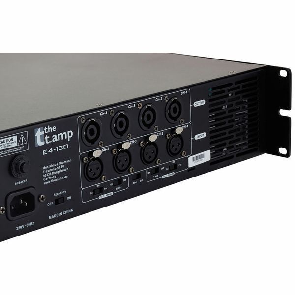 Підсилювач  the t.amp E4-130 490 фото