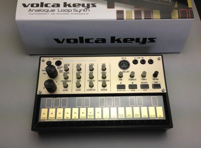 Аналоговый синтезатор Korg Volca Keys 2093864125 фото